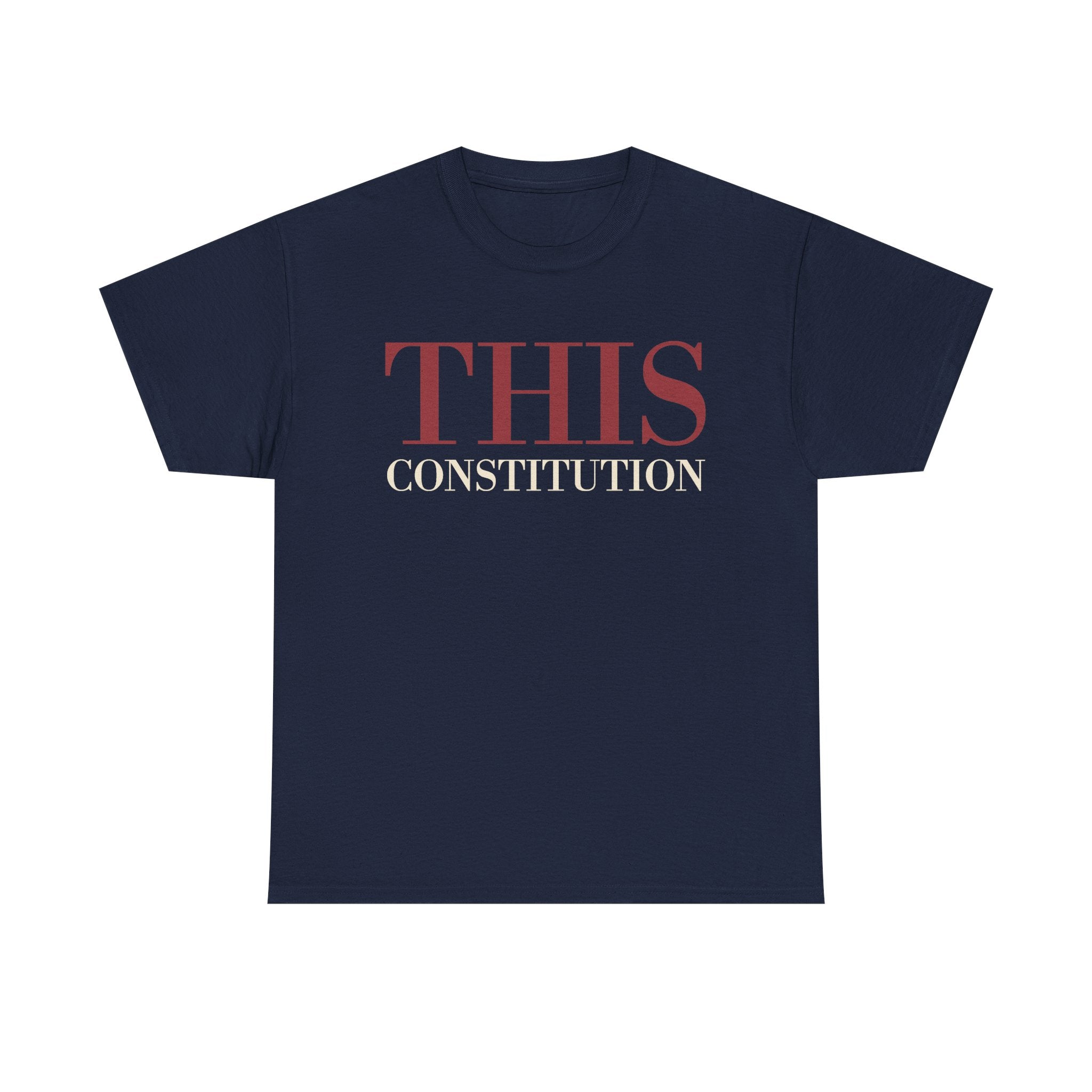 THIS Constitution  t-shirt