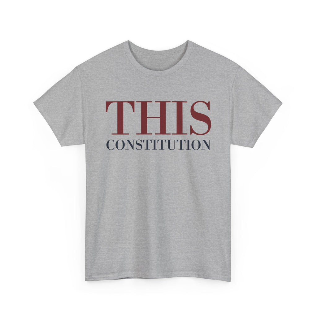 THIS Constitution  t-shirt