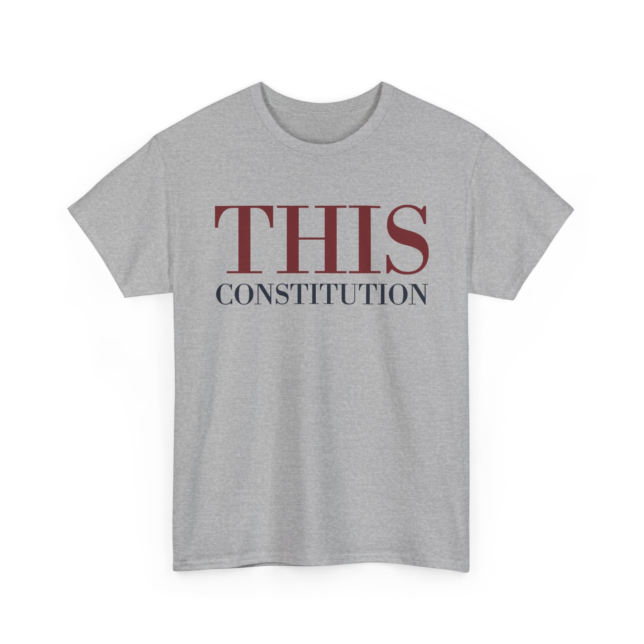 THIS Constitution  t-shirt