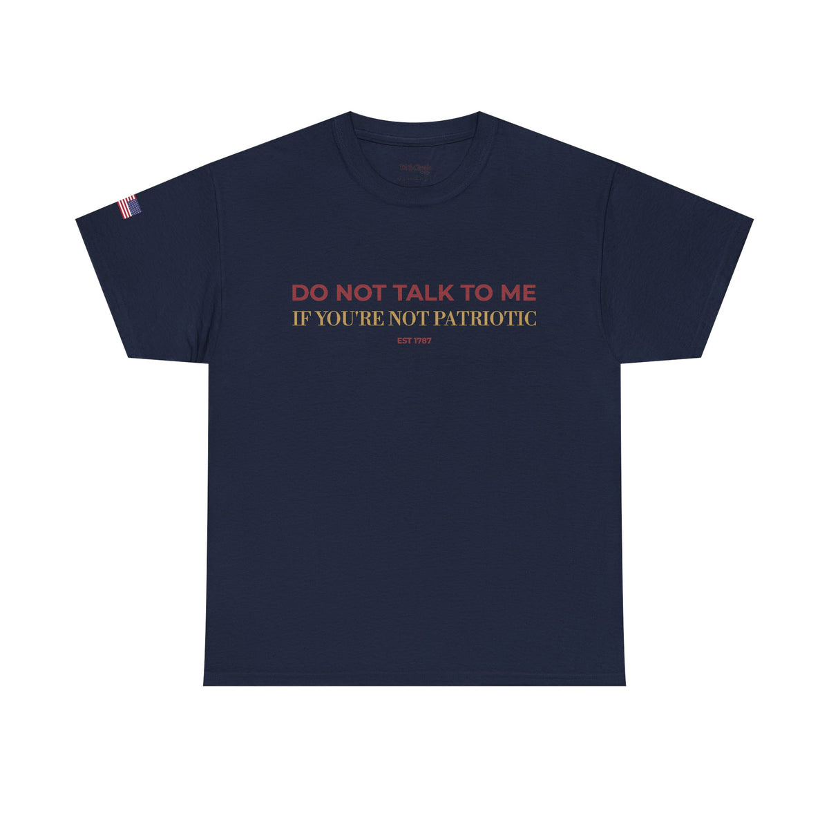 DO NOT TALK TO ME