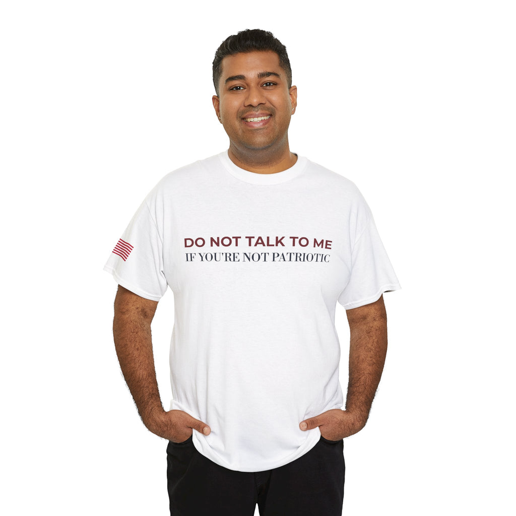 DO NOT TALK TO ME
