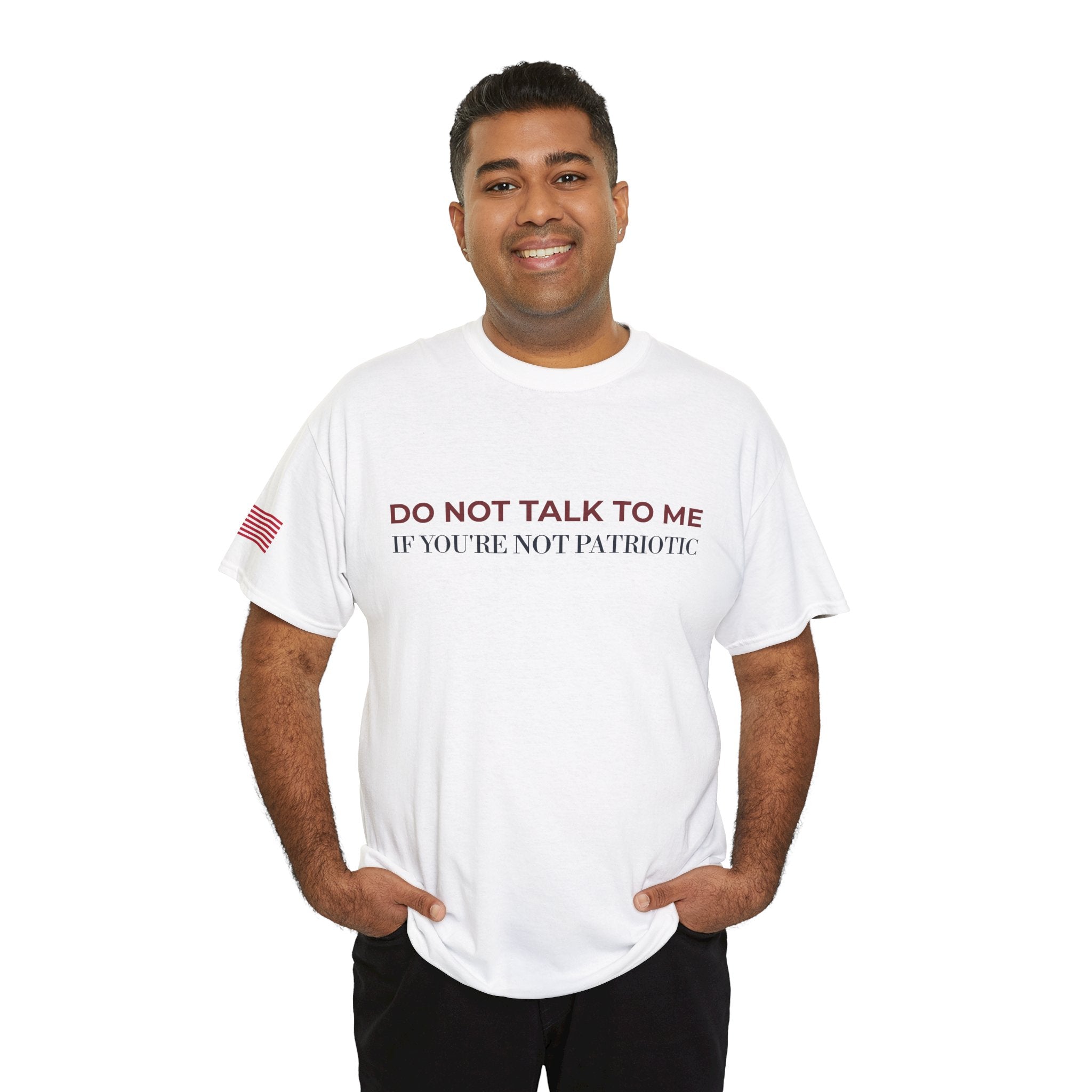 DO NOT TALK TO ME