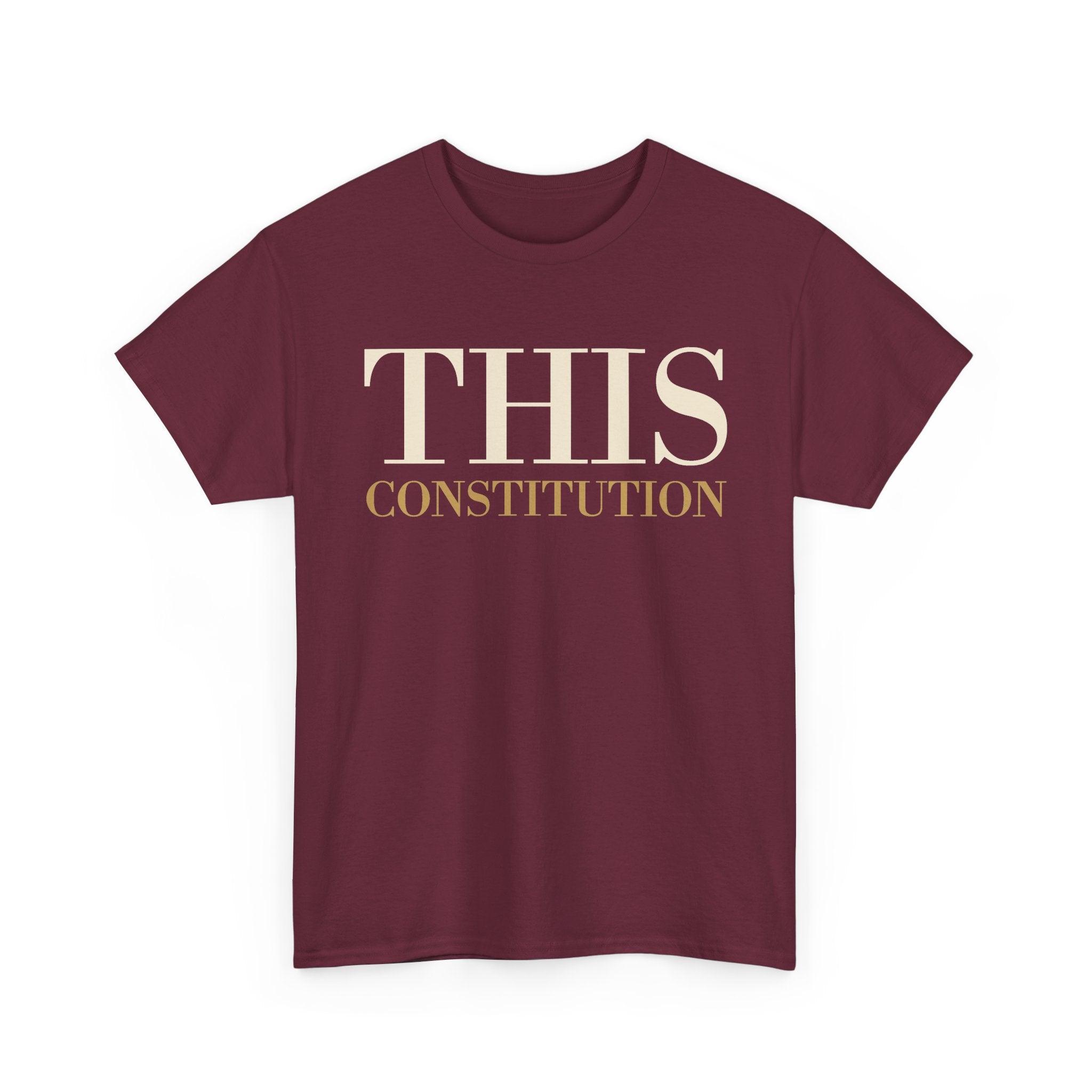 THIS Constitution  t-shirt