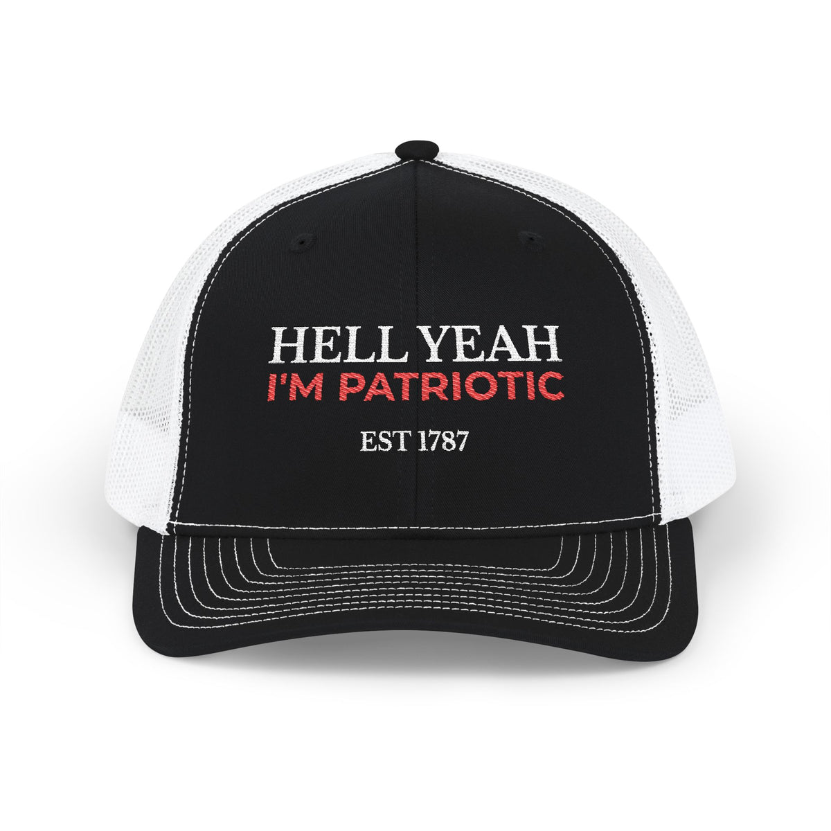 HELL YEAH, I'M PATRIOTIC