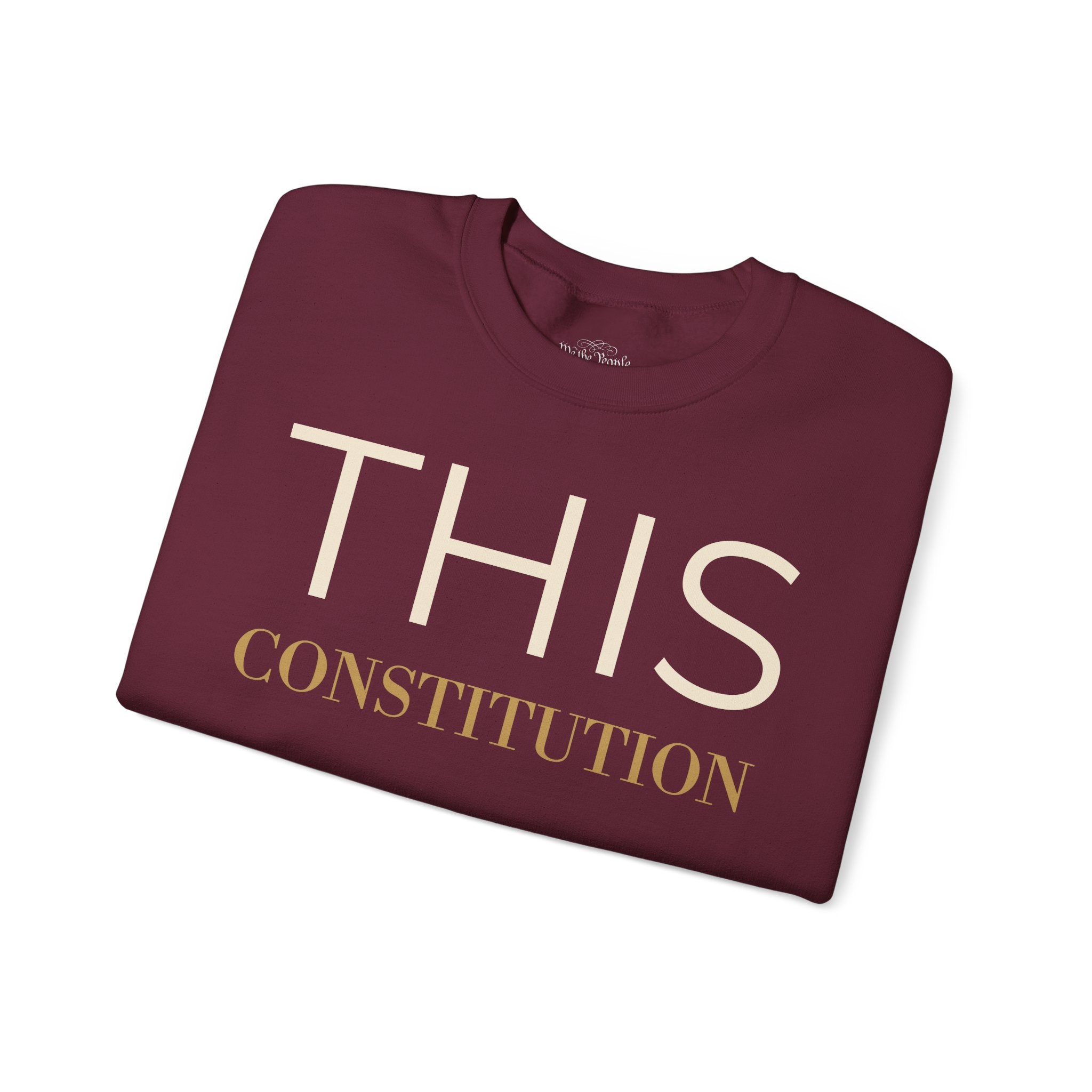 THIS Constitution