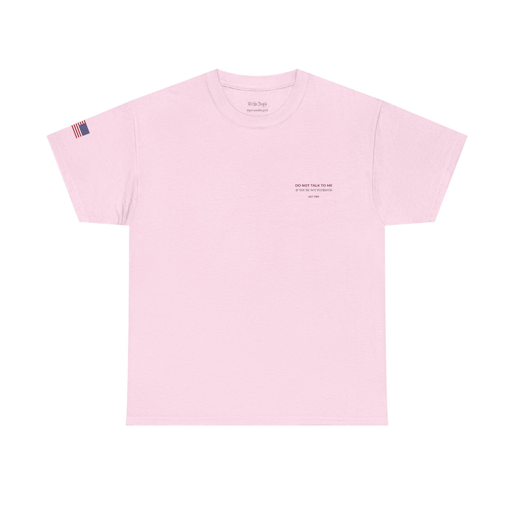 Copy of DO NOT TALK TO ME