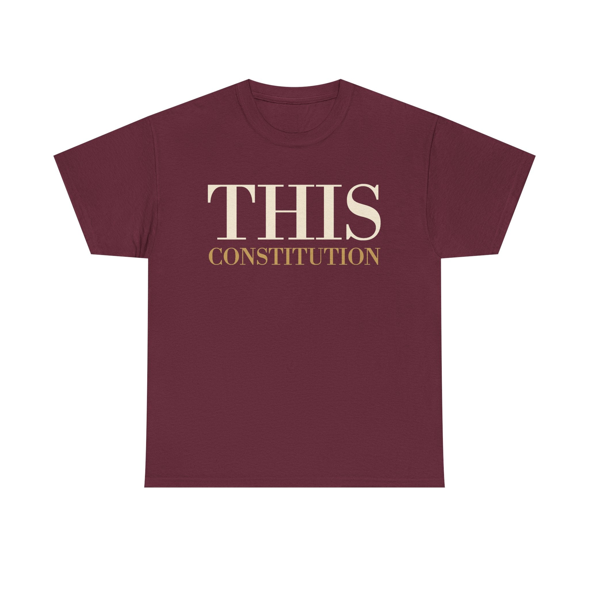 THIS Constitution  t-shirt