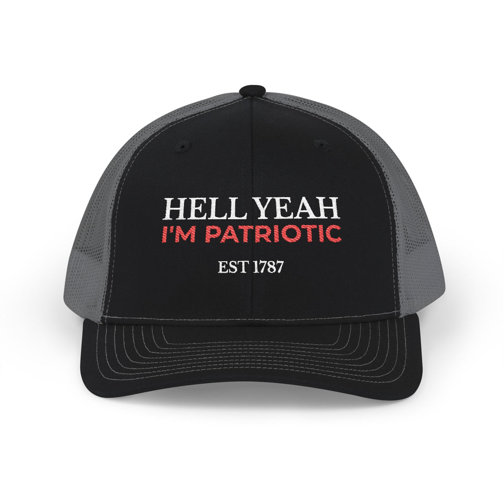 HELL YEAH, I'M PATRIOTIC