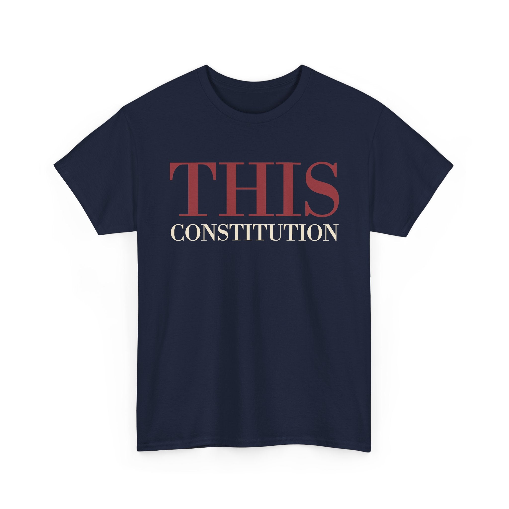 THIS Constitution  t-shirt