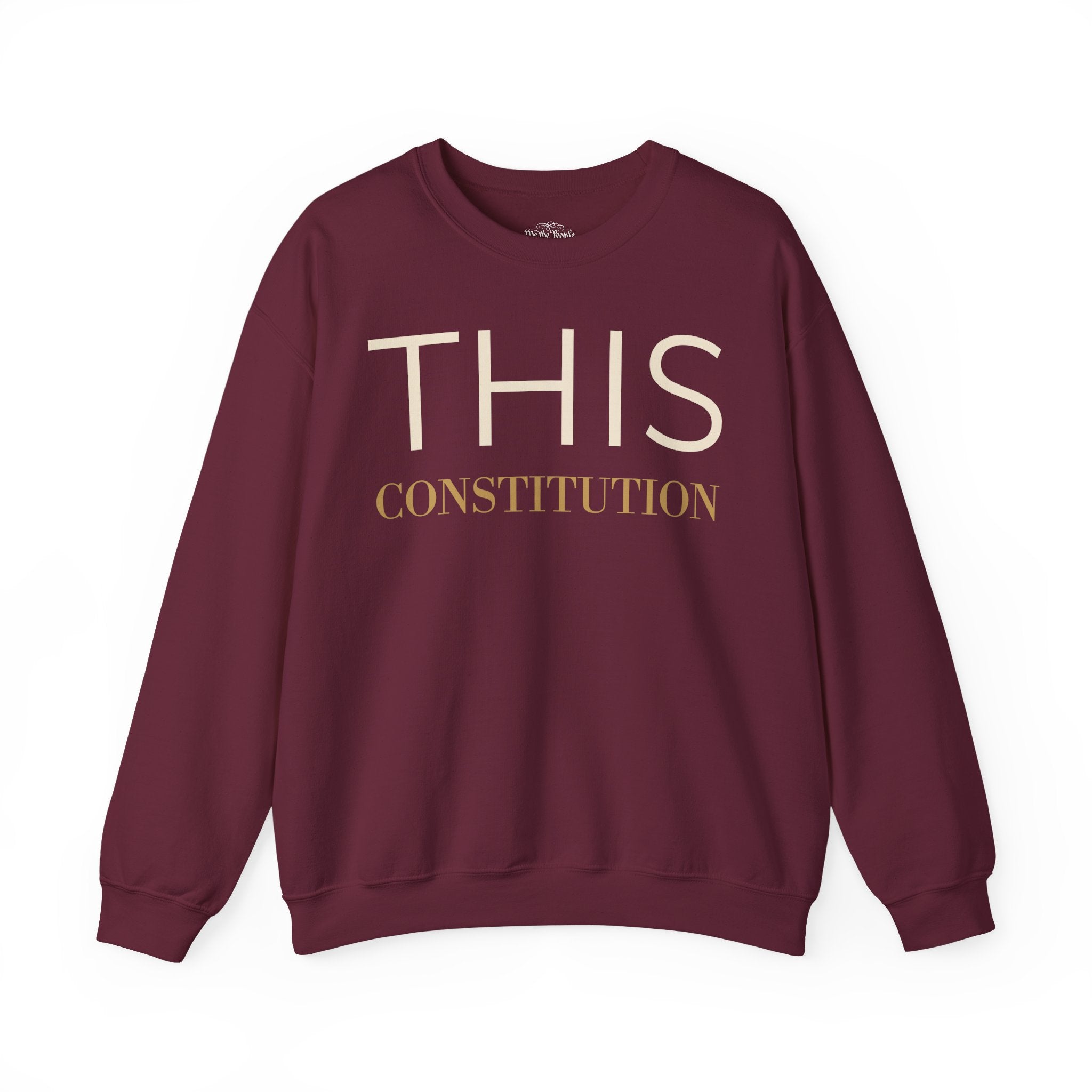 THIS Constitution
