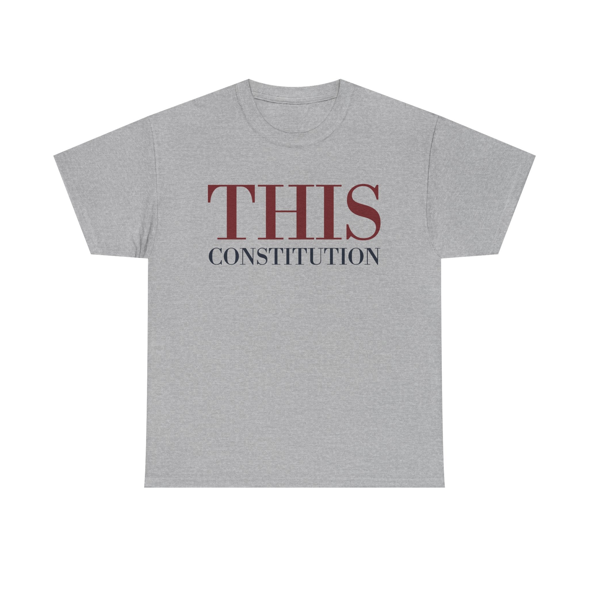 THIS Constitution  t-shirt