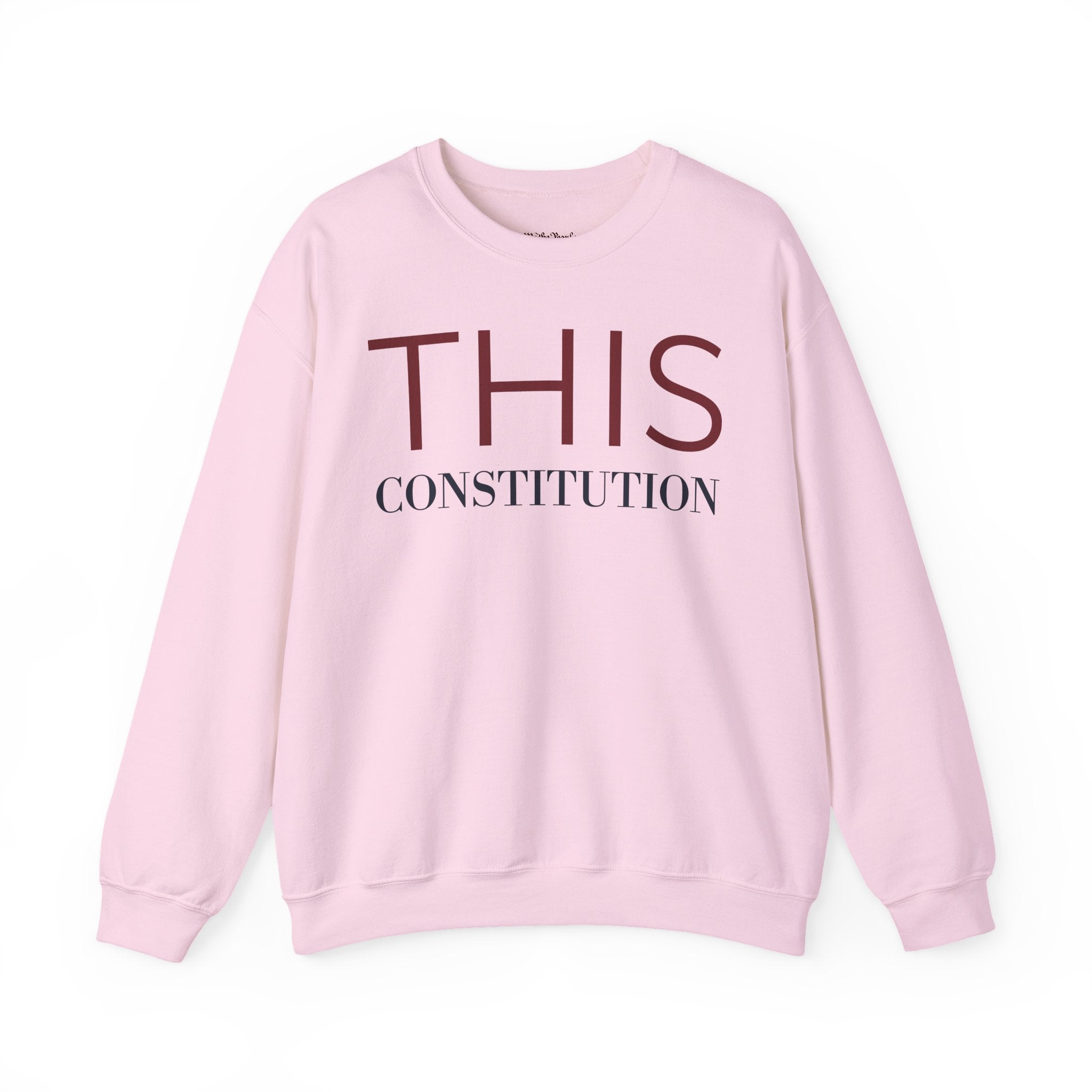 THIS Constitution