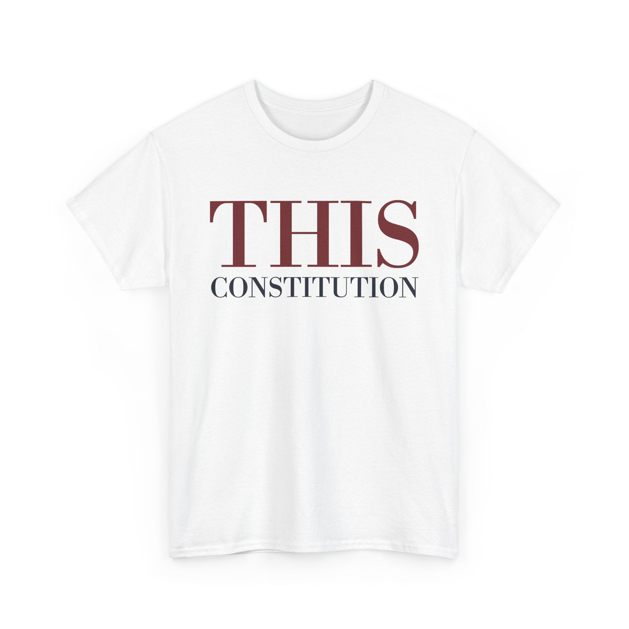 THIS Constitution  t-shirt