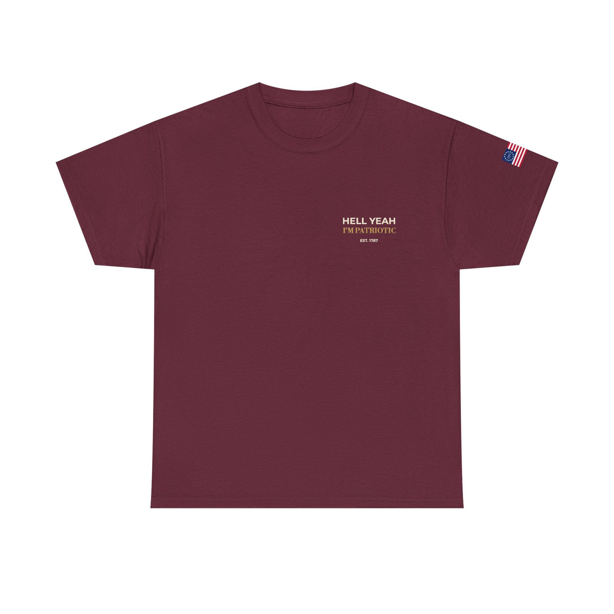 HELL YEAH, I’M PATRIOTIC - Pocket